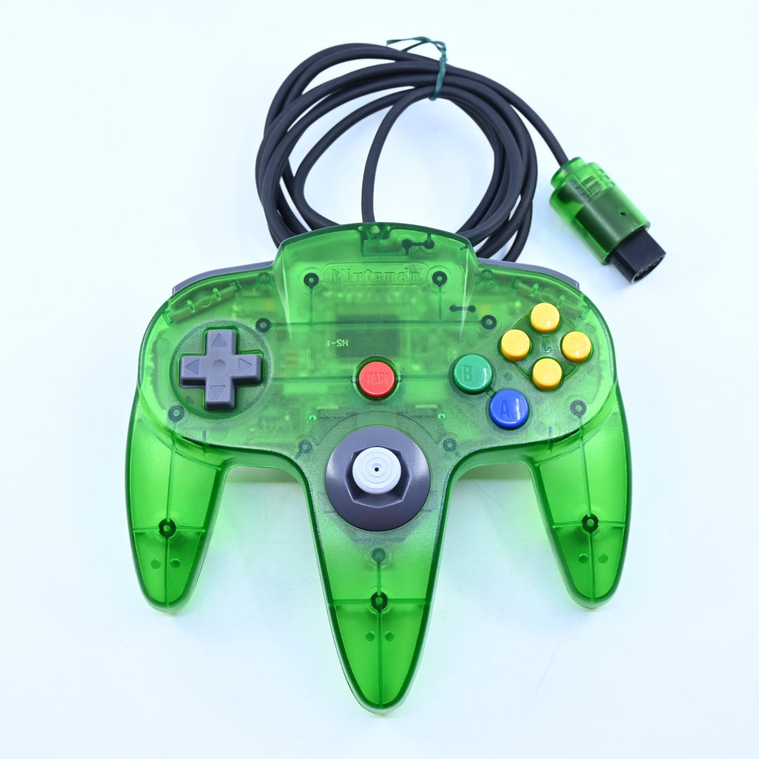 Jungle Green - N64 / Nintendo 64 Console - PAL - FREE POST!