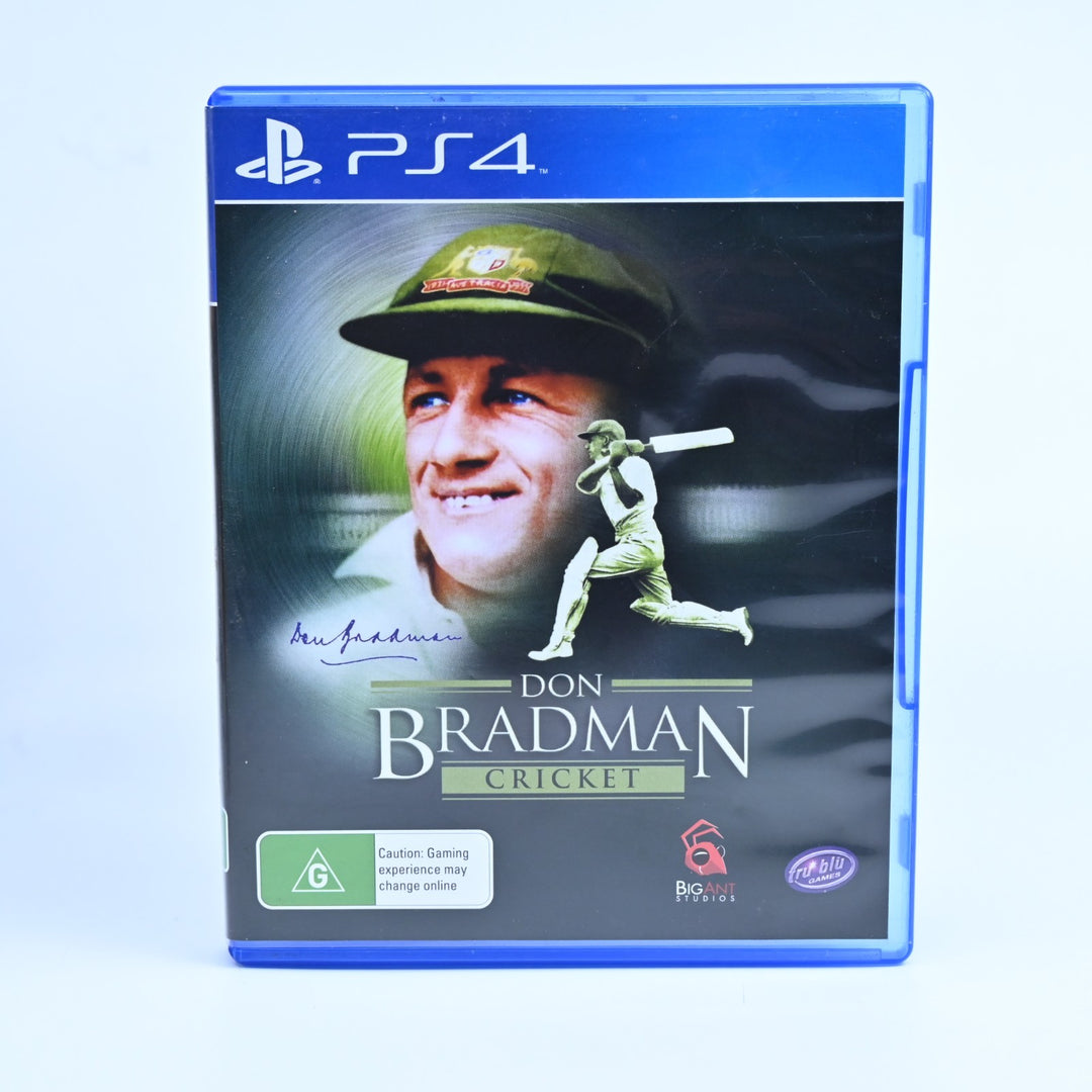 Don Bradman Cricket - Sony Playstation 4 / PS4 Game - FREE POST!