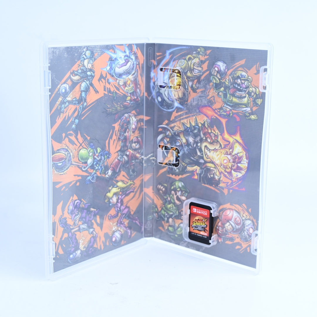 Mario Strikers: Battle League Football - Nintendo Switch Game - FREE POST!