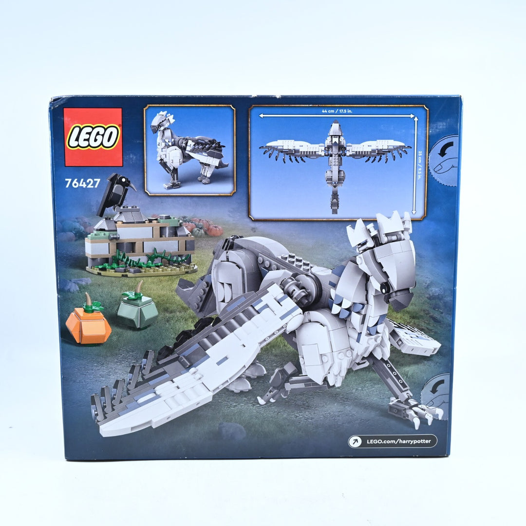 SEALED! - LEGO 76427 Harry Potter - Buckbeak - Toy