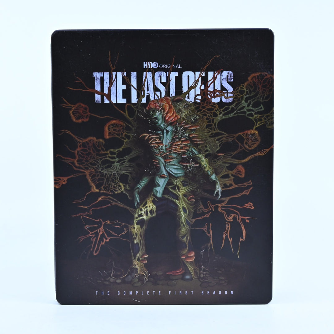 The Last of Us - The Complete First Season + Steelbook - 4K UHD Blu-ray