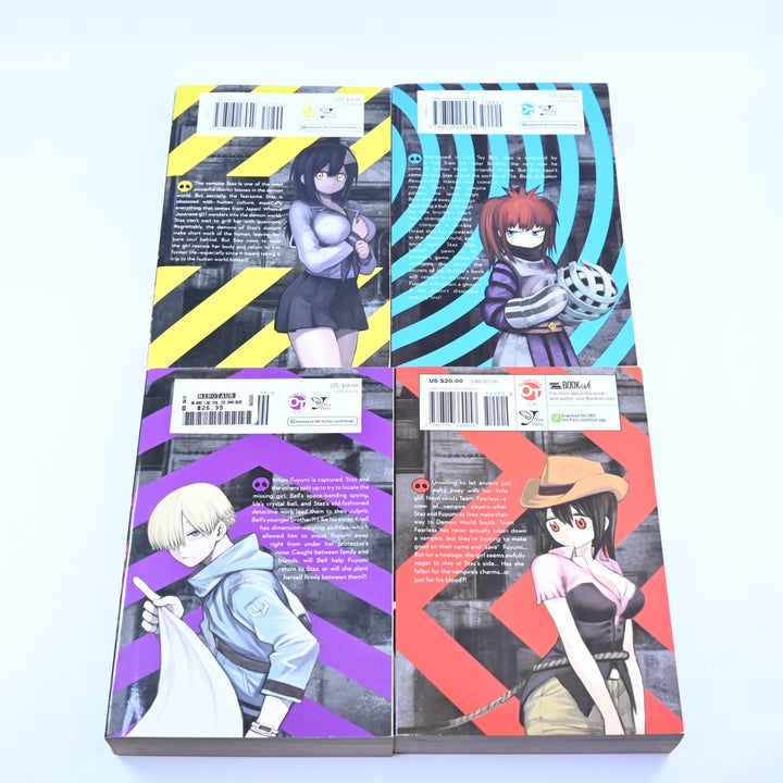 Blood Lad - Volumes 1-8 - Yuuki Kodama - Yen Press - Manga