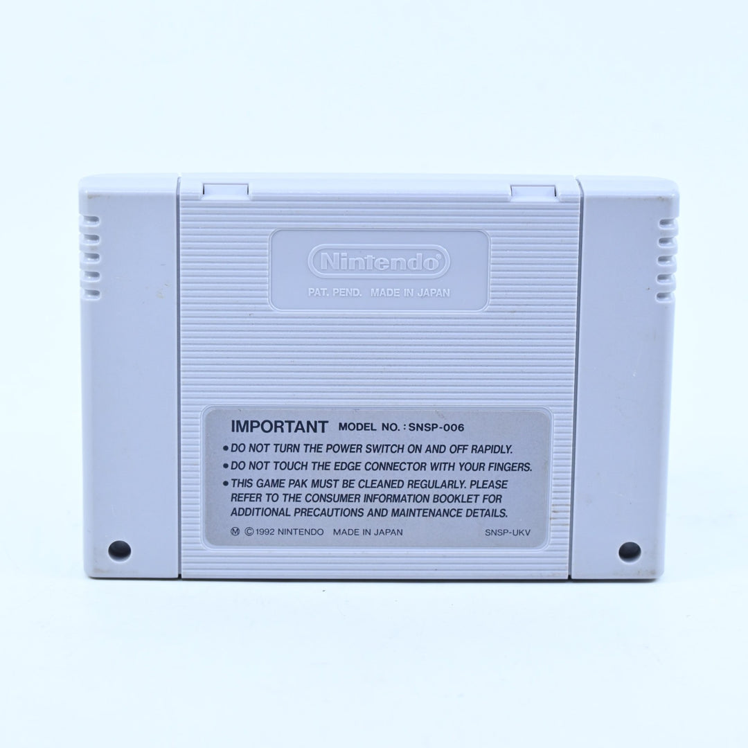 Super Mario Kart - Super Nintendo / SNES Game - PAL - FREE POST!