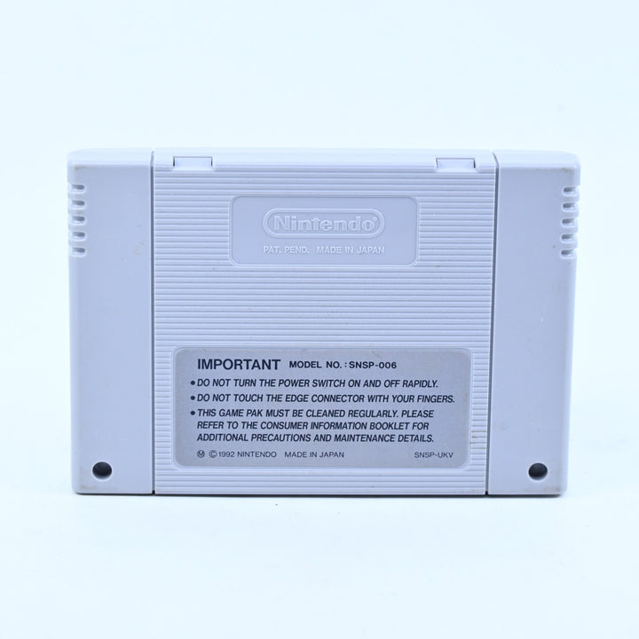 Super Mario Kart - Super Nintendo / SNES Game - PAL - FREE POST!
