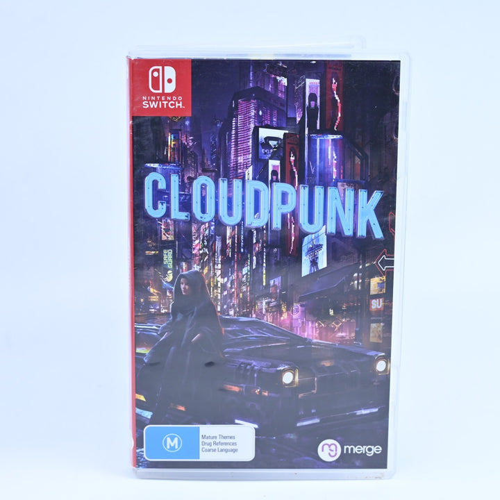 Cloudpunk - Nintendo Switch Game - FREE POST!