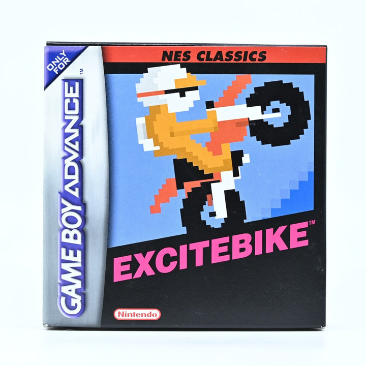 Excitebike - Nintendo Gameboy Advance / GBA Boxed Game - PAL - FREE POST!