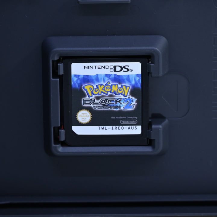 Pokemon Black 2 - Nintendo DS Game - PAL + Manual - FREE POST!