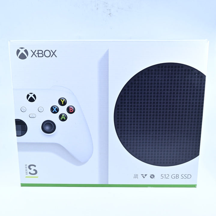 White 512GB - Xbox Series S Boxed Console - PAL - FREE POST!