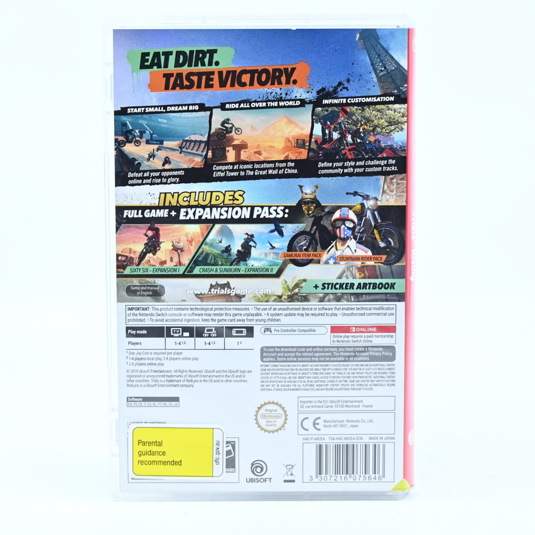 Trials Rising - Gold Edition - Nintendo Switch Game - FREE POST!