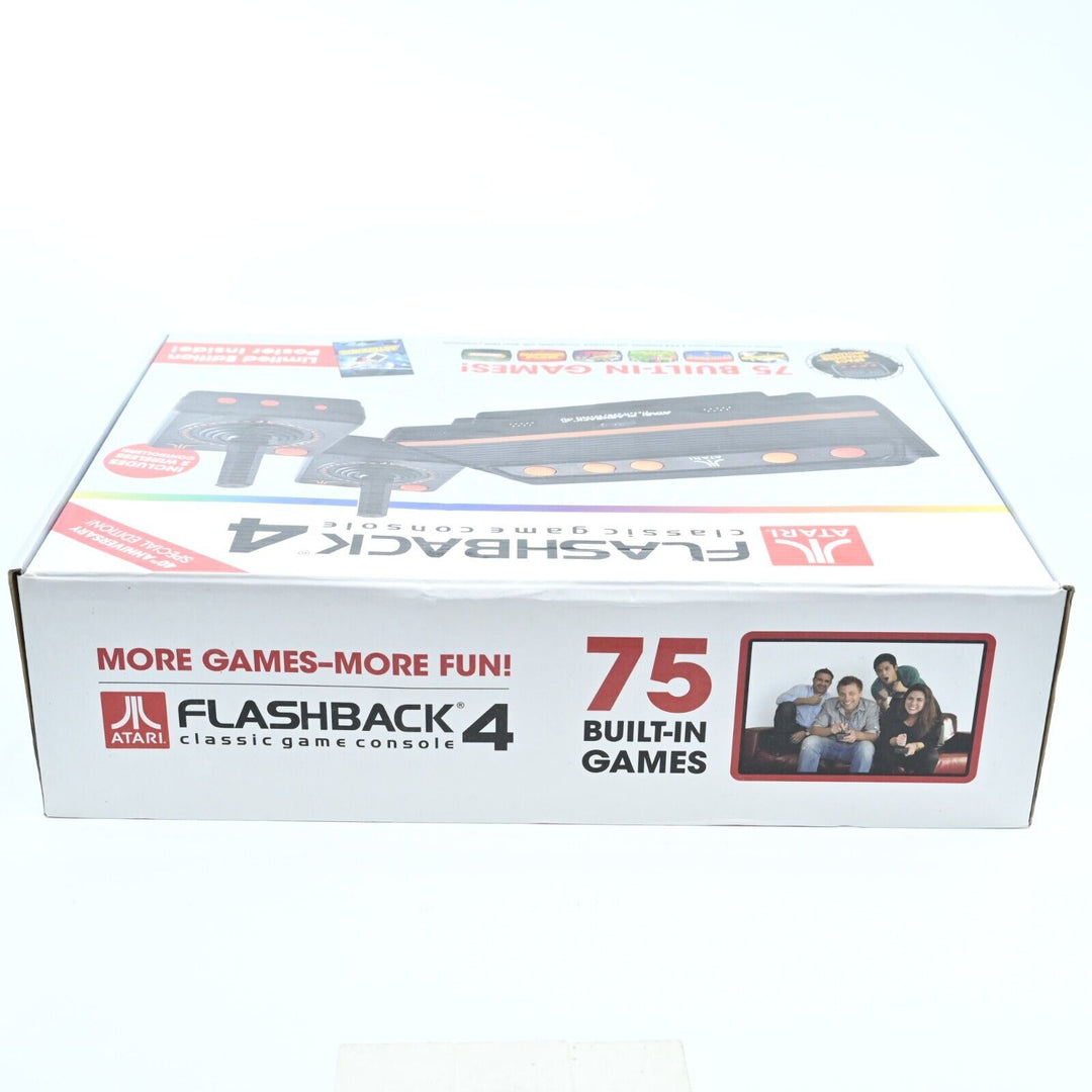 Atari Flashback 4 - Atari Boxed Console - PAL - FREE POST!