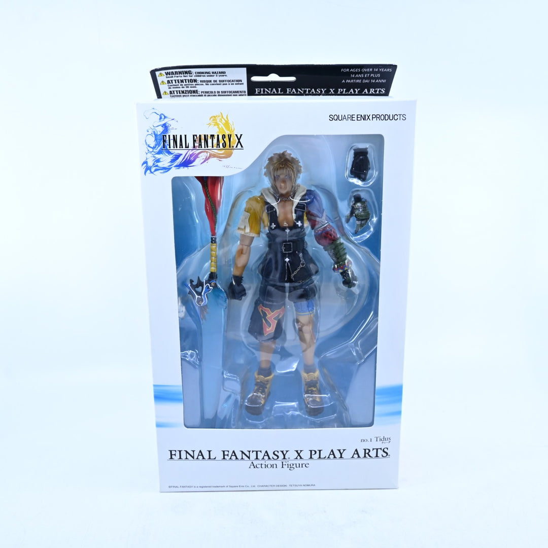 SEALED! Tidus - Final Fantasy X Play Arts No. 1 - Action Figure