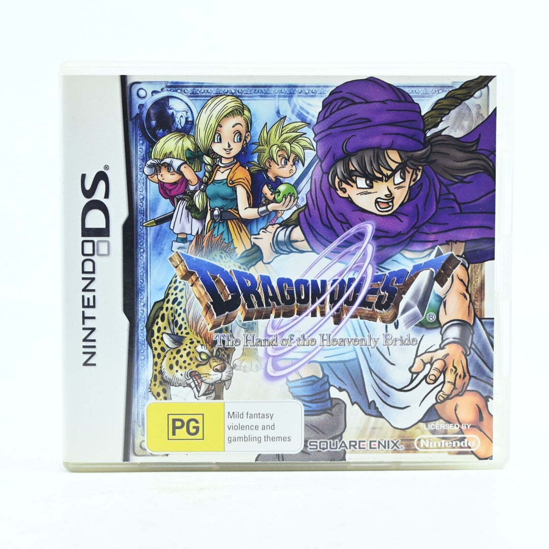 Dragon Quest V 5: The Hand of the Heavenly Bride - Nintendo DS Game - FREE POST!