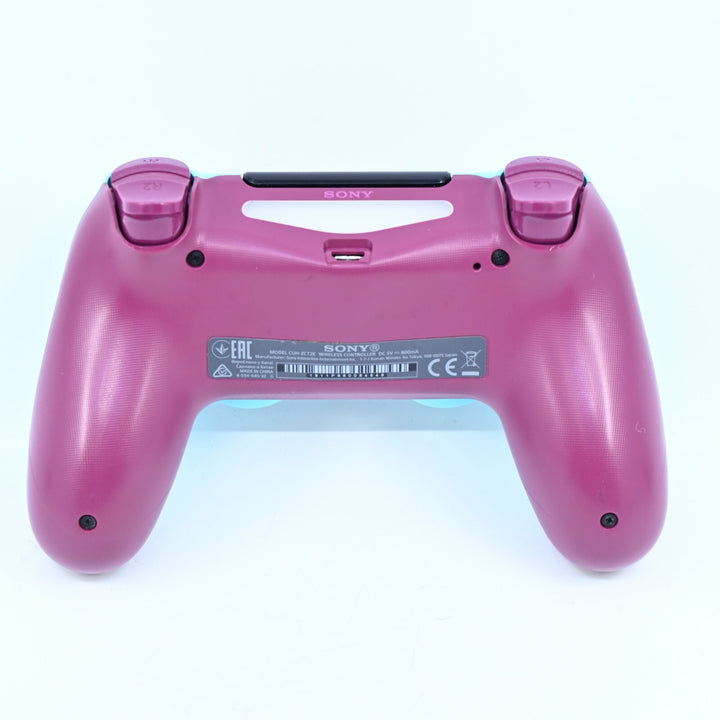 Sony Berry Blue Dualshock Controller - Sony Playstation 4 / PS4 Accessory