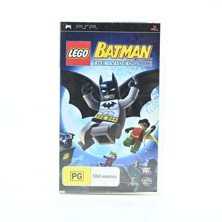 LEGO Batman: The Video Game - Sony PSP Game - FREE POST!