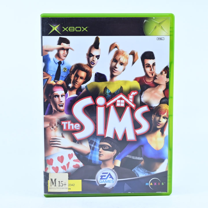 The Sims - Original Xbox Game + Manual - PAL - MINT DISC!