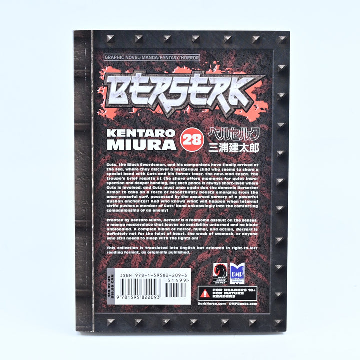 Berserk - Volume 28 - Kentaro Miura - Digital Manga Publishing - Manga