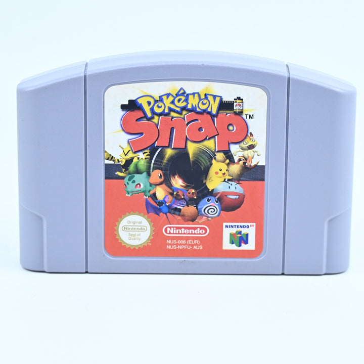 Pokemon Snap - N64 / Nintendo 64 Game - PAL - FREE POST!
