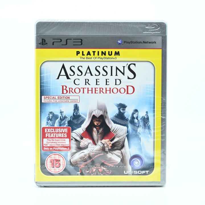 SEALED! Assassin's Creed: Brotherhood - Sony Playstation 3 / PS3 Game