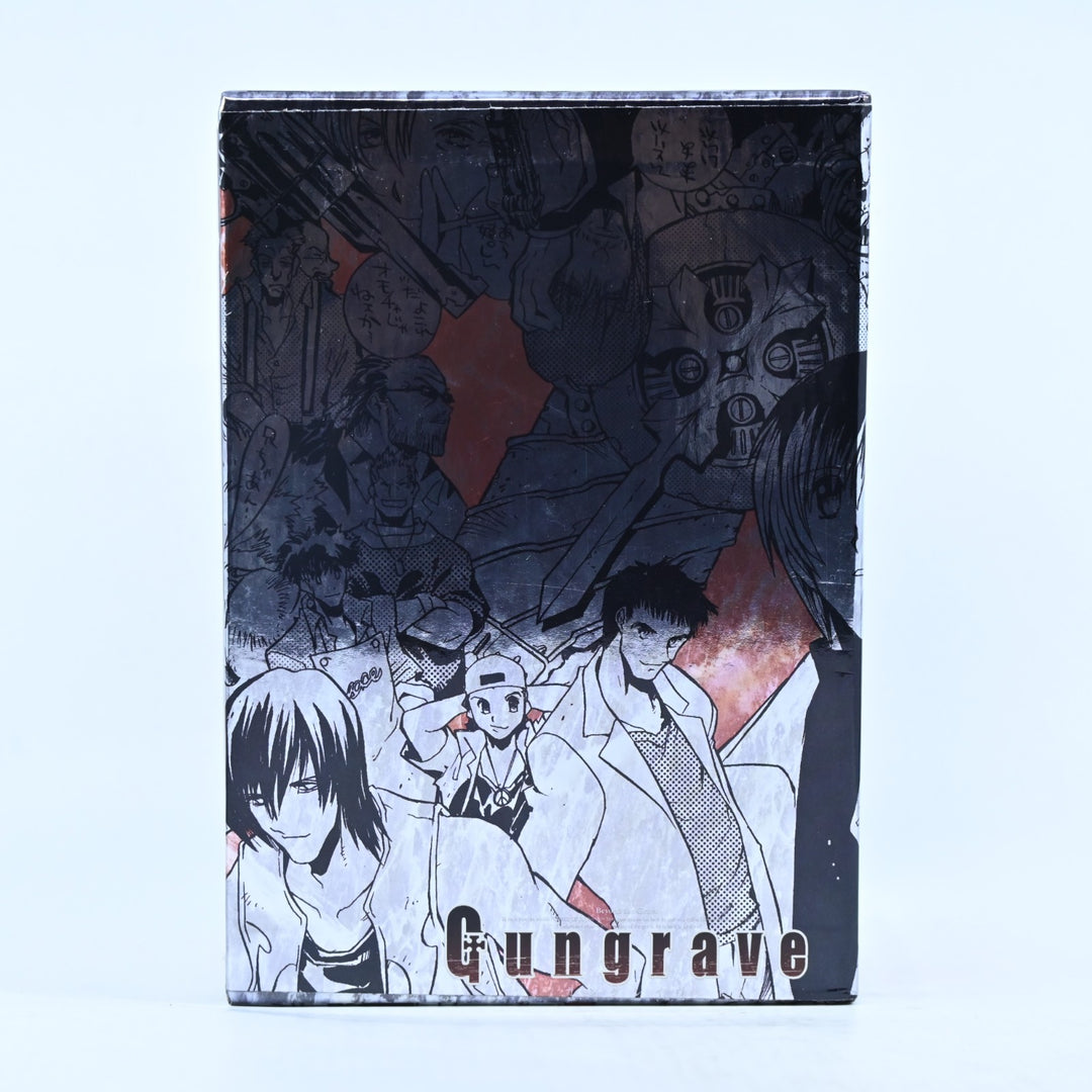 Gungrave - Complete Series - Region 4 - Madman - Anime DVD