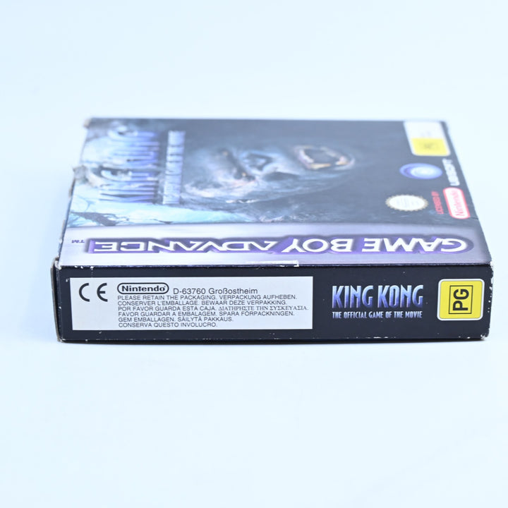 King Kong: The Official Game of the Movie - GBA Boxed Game - PAL - FREE POST!