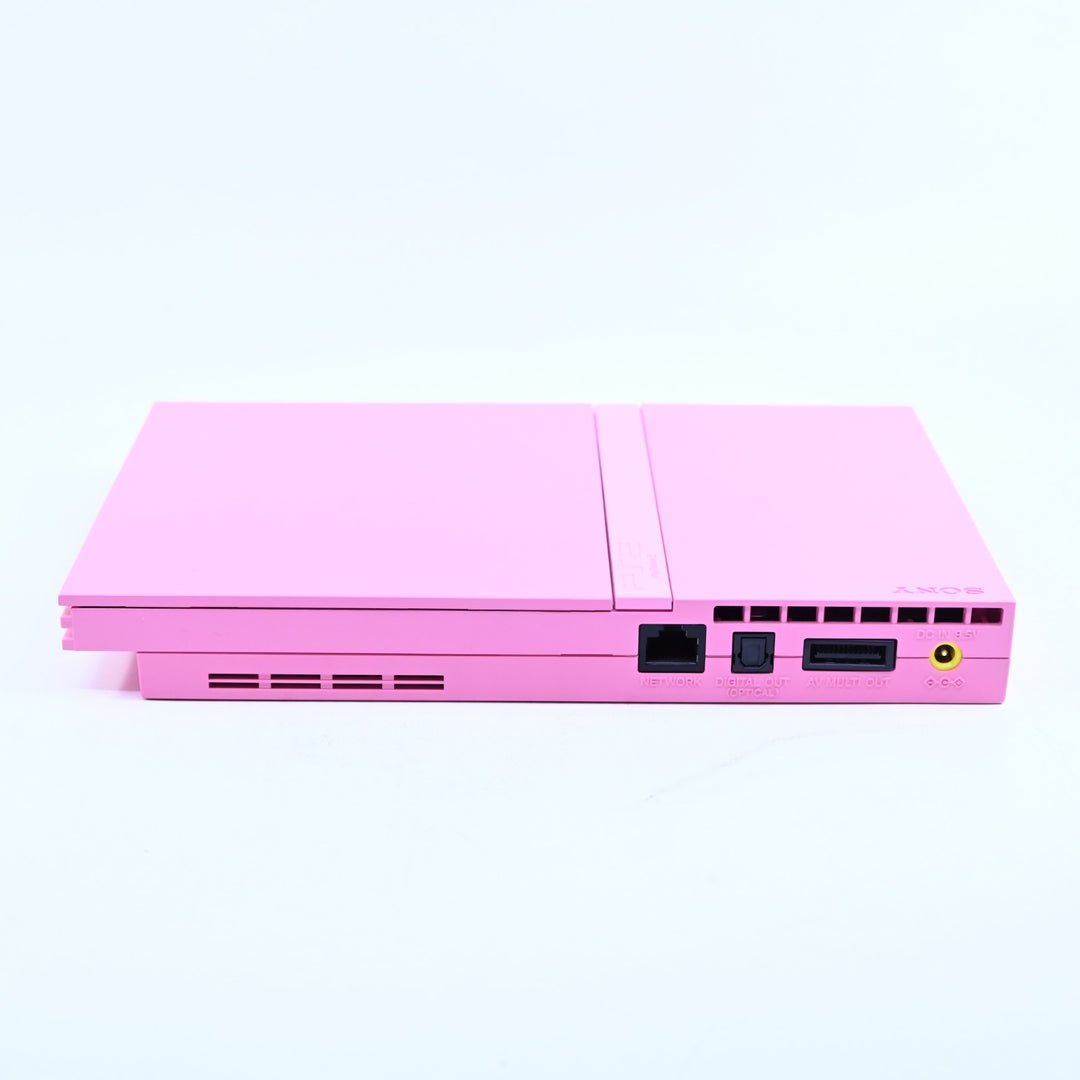 Pink Sony Playstation 2 / PS2 Slim Console - AUS PAL - FREE POST!