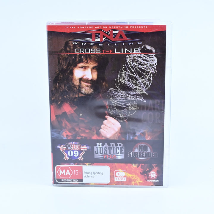 TNA Wrestling: Cross the Line - Victory Road 09/Hard Justice/No Surrender - DVD