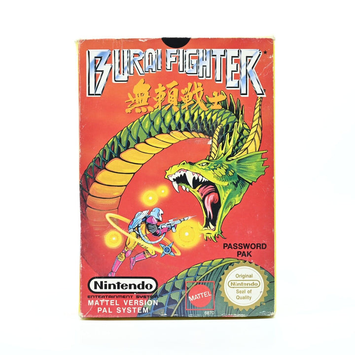 Burai Fighter - Nintendo Entertainment System / NES Boxed Game - PAL