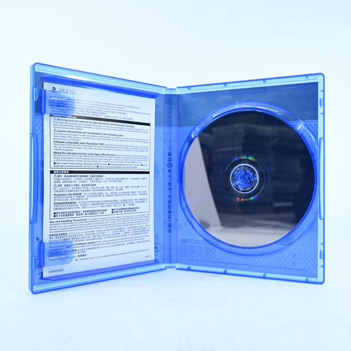 Ghost of Tsushima Director's Cut - Sony Playstation 5 / PS5 Game - MINT DISC!