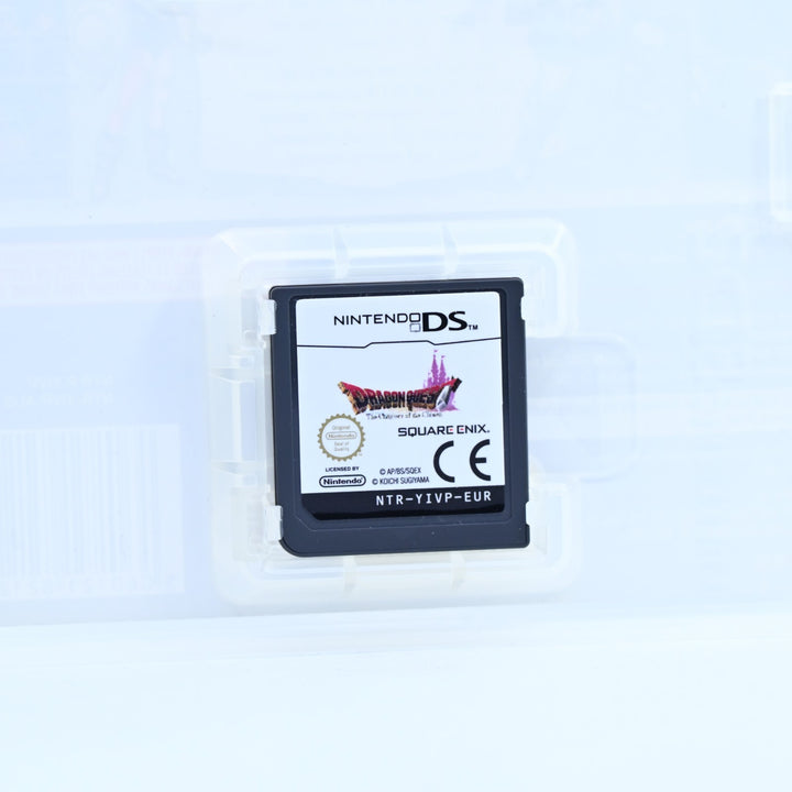 Dragon Quest IV 4: The Chapters of the Chosen - Nintendo DS Game - PAL + Manual