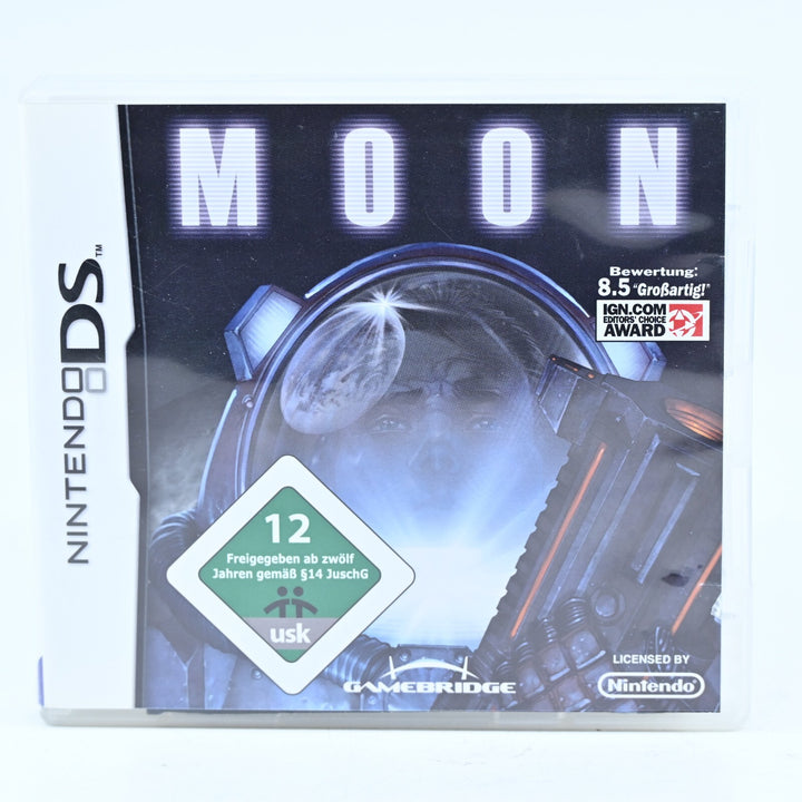 Moon - Nintendo DS Game - PAL + Manual - Plays in English - FREE POST!