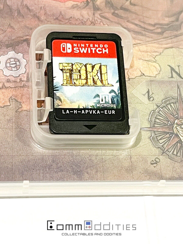 Toki: Retrollector Edition - Nintendo Switch Game - FREE POST!