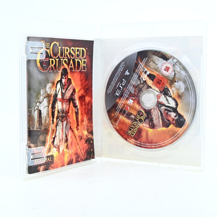 The Cursed Crusade - Sony Playstation 3 / PS3 Game + Manual - MINT DISC!