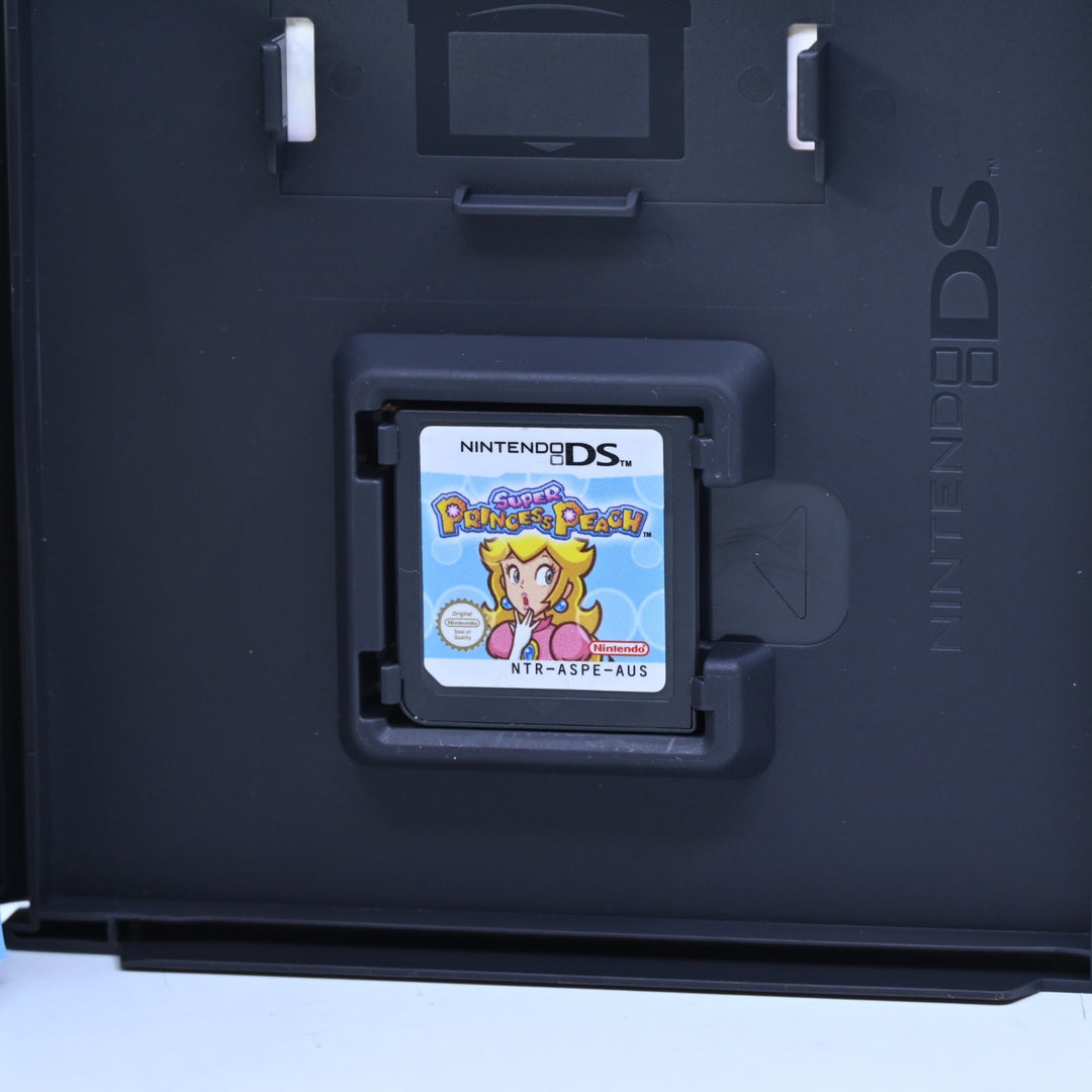 Super Princess Peach - Nintendo DS Game - PAL + Manual - FREE POST!