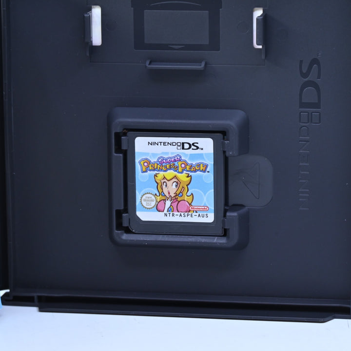 Super Princess Peach - Nintendo DS Game - PAL + Manual - FREE POST!