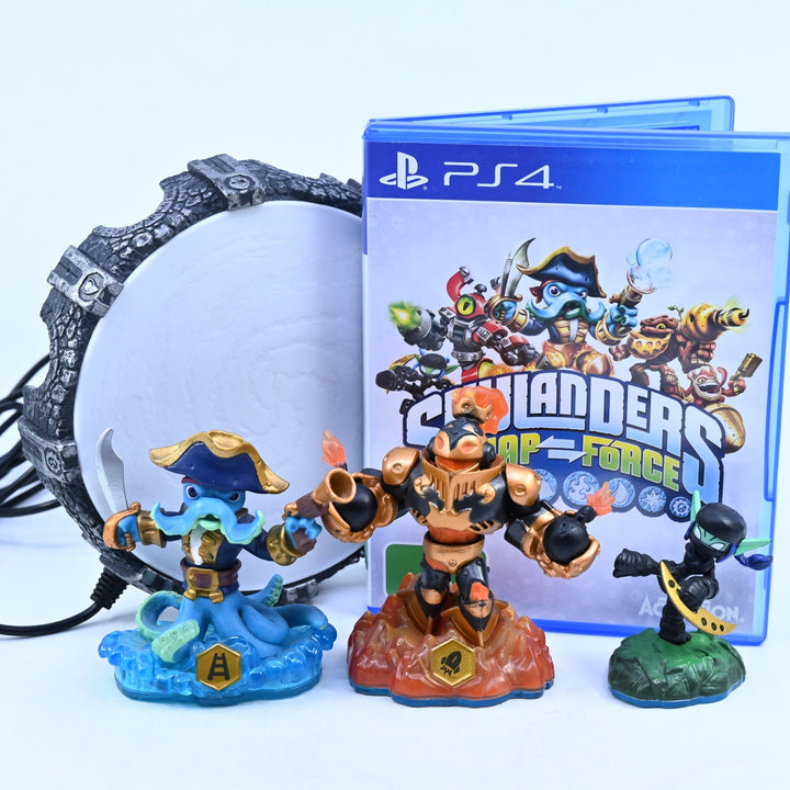 Skylanders: Swap Force - Starter Set - Sony Playstation 4 / PS4 Game