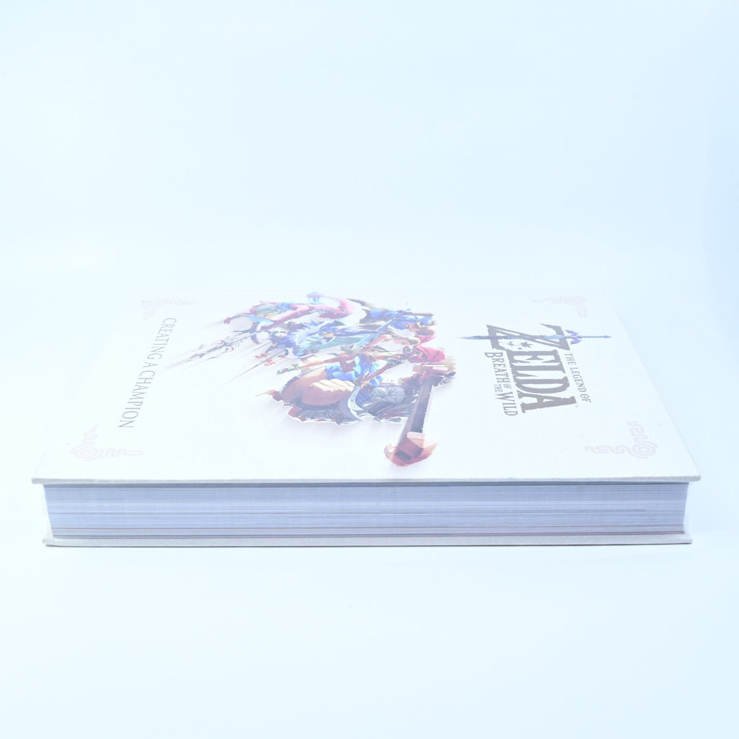 SEALED! The Legend of Zelda: Breath of the Wild - Creating a Champion - Artbook