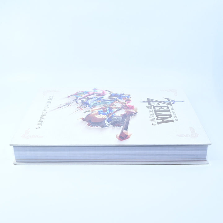 SEALED! The Legend of Zelda: Breath of the Wild - Creating a Champion - Artbook