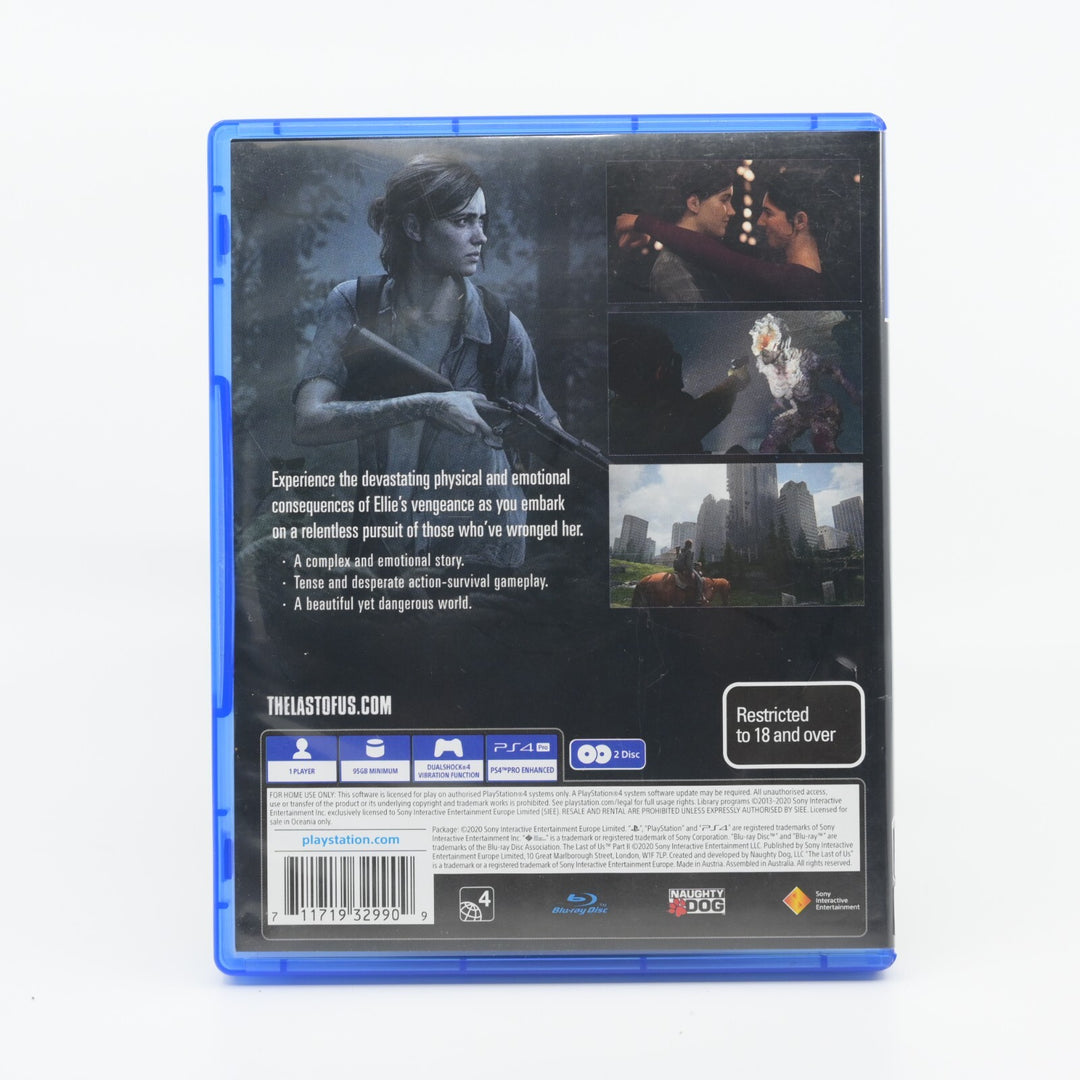 The Last of Us Part II - Sony Playstation 4 / PS4 Game - MINT DISCS!