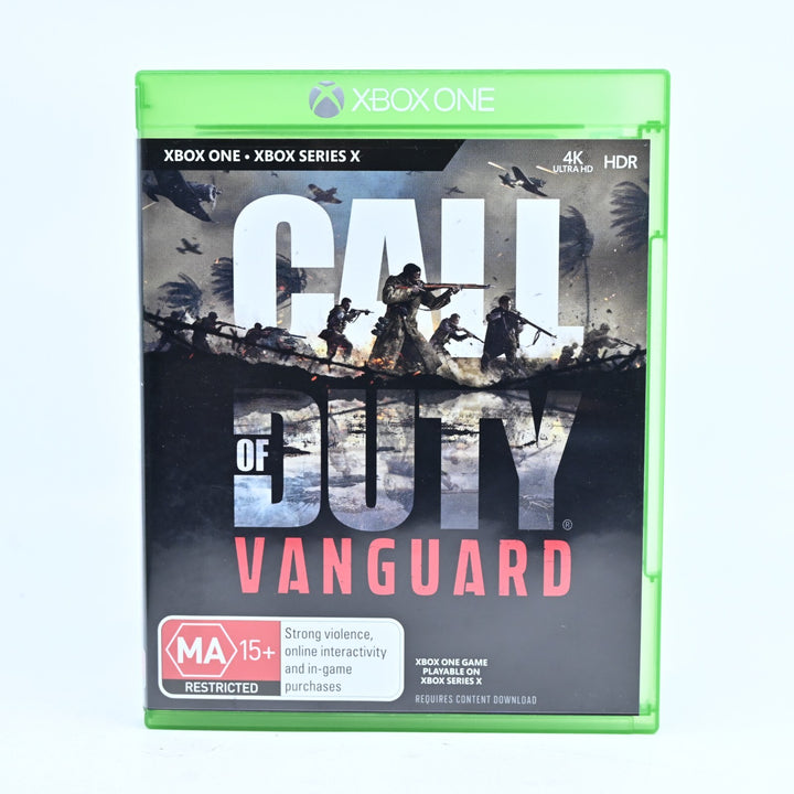 Call of Duty Vanguard - Xbox One Game - PAL - FREE POST!