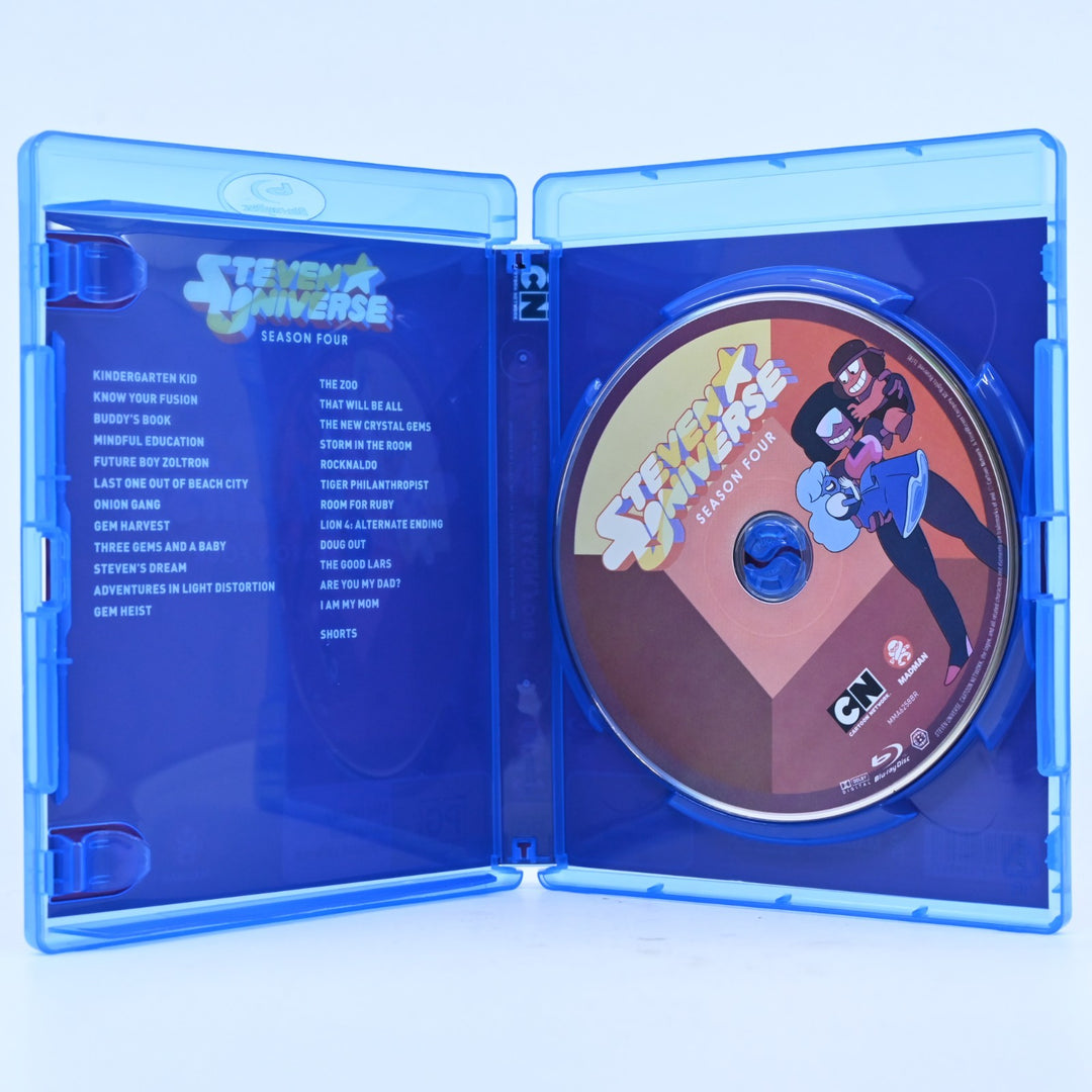 Steven Universe - Season 1-4 Complete - 5 Discs - Region B - Bluray Collection