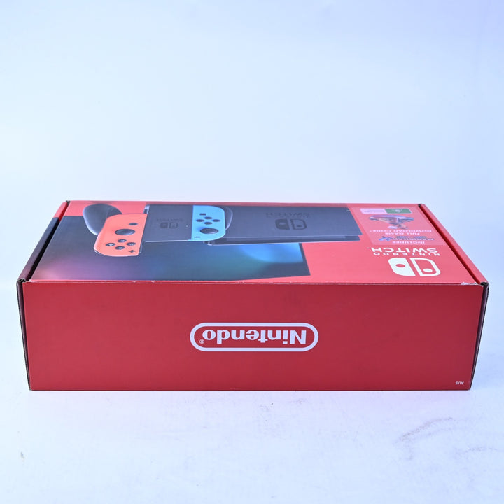 Blue / Red - With Mario Kart Code - XKW700039 - Nintendo Switch Boxed Console