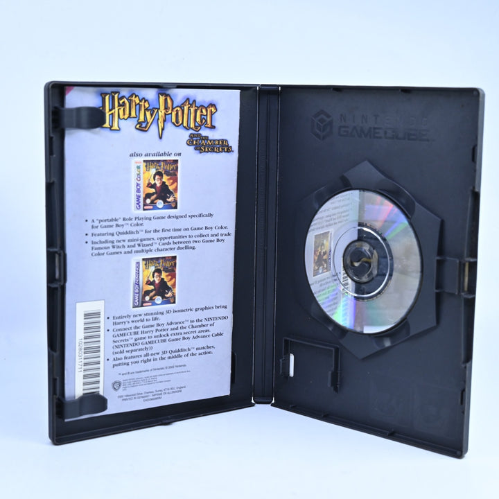Harry Potter and the Chamber of Secrets - Nintendo Gamecube Game + Manual - PAL