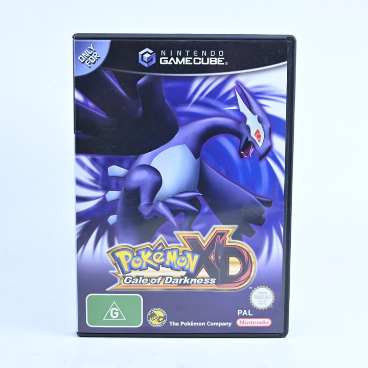 Pokemon: XD Gale Of Darkness - Nintendo Gamecube Game + Manual - PAL