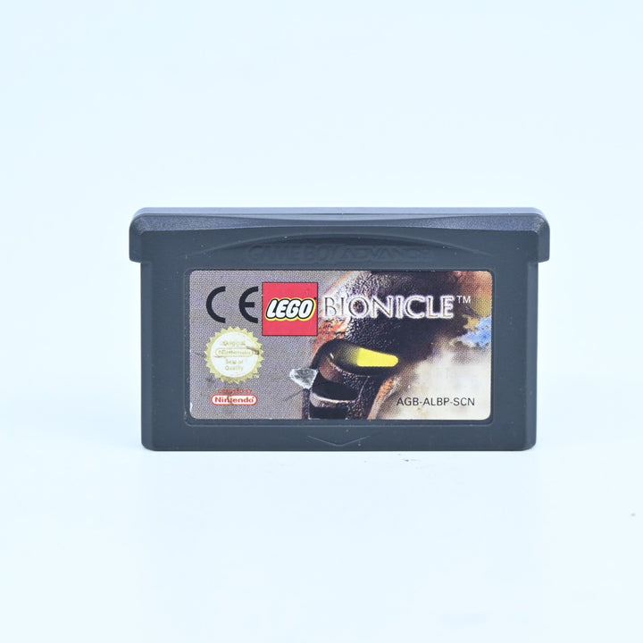 LEGO Bionicle - Nintendo Gameboy Advance / GBA Game - PAL - FREE POST!