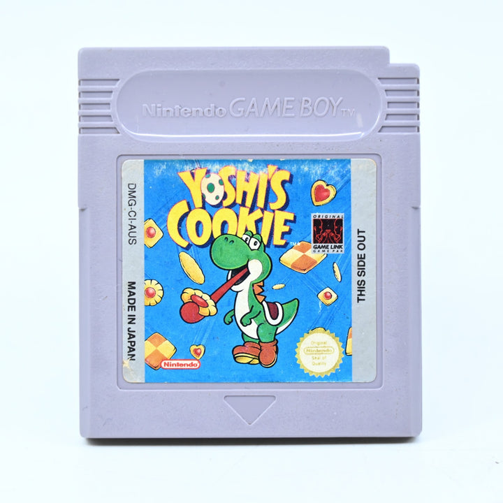 Yoshi' Cookie - Nintendo Gameboy Game - PAL - FREE POST!