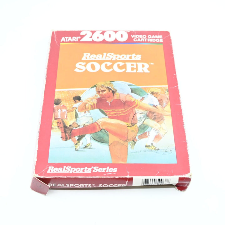 RealSports Soccer - Atari 2600 Boxed Game - PAL - FREE POST!