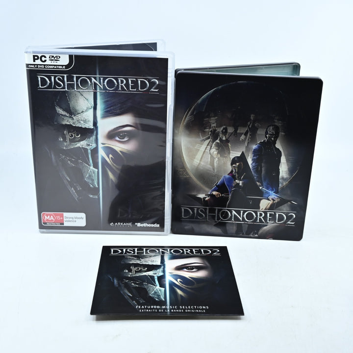 Dishonored 2 - Gift Pack - Boxed PC Game - PC / Other - Games