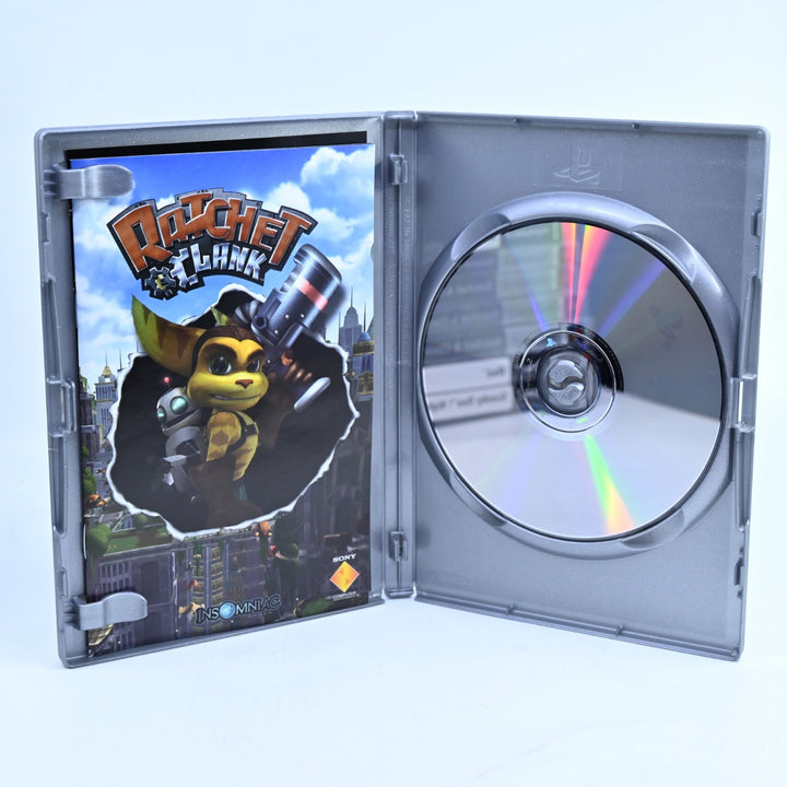 Ratchet & Clank - Sony Playstation 2 / PS2 Game + Manual - PAL