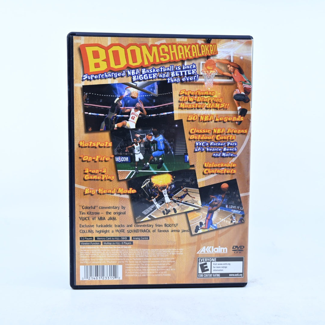 NBA Jam - Sony Playstation 2 / PS2 Game - No Manual - NTSC-U/C