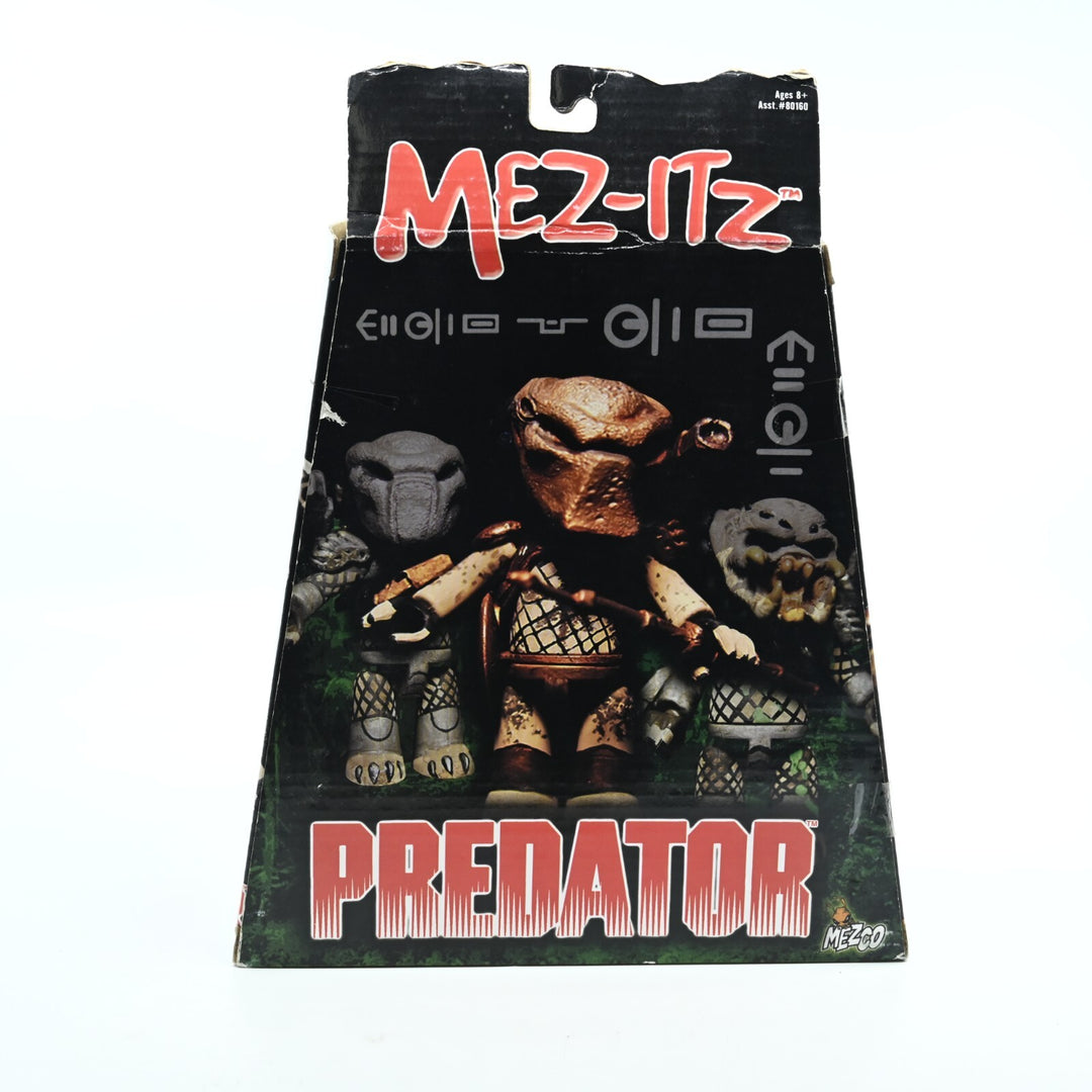 SEALED! Mezco Mez-Itz - Predator 3 Pack Mini Figures - 2003 - No. 80160 Toy